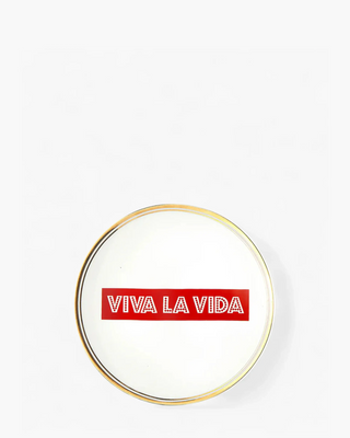 Bitossi La Tavola Scomposta small plate diam. 17 cm - 6.69 in. Viva La Vida - Buy now on ShopDecor - Discover the best products by BITOSSI HOME design
