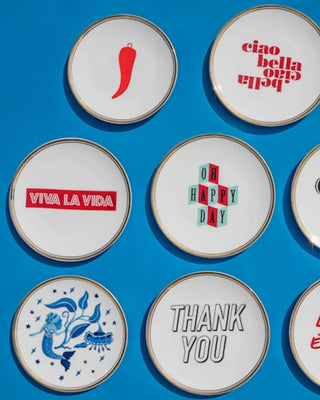 Bitossi La Tavola Scomposta small plate diam. 17 cm - 6.69 in. - Buy now on ShopDecor - Discover the best products by BITOSSI HOME design