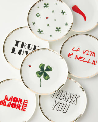 Bitossi La Tavola Scomposta small plate diam. 17 cm - 6.69 in. - Buy now on ShopDecor - Discover the best products by BITOSSI HOME design