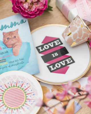 Bitossi La Tavola Scomposta small plate diam. 17 cm - 6.69 in. - Buy now on ShopDecor - Discover the best products by BITOSSI HOME design