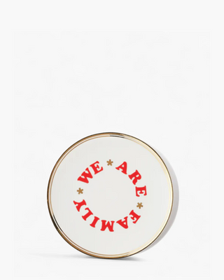 Bitossi La Tavola Scomposta small plate diam. 17 cm - 6.69 in. We Are Family - Buy now on ShopDecor - Discover the best products by BITOSSI HOME design