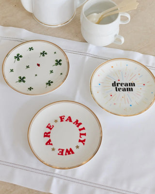 Bitossi La Tavola Scomposta small plate diam. 17 cm - 6.69 in. - Buy now on ShopDecor - Discover the best products by BITOSSI HOME design