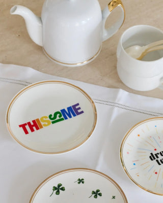 Bitossi La Tavola Scomposta small plate diam. 17 cm - 6.69 in. - Buy now on ShopDecor - Discover the best products by BITOSSI HOME design