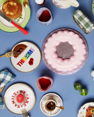 Bitossi La Tavola Scomposta small plate diam. 17 cm - 6.69 in. - Buy now on ShopDecor - Discover the best products by BITOSSI HOME design