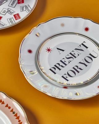 Bitossi La Tavola Scomposta small plate diam. 17 cm - 6.69 in. - Buy now on ShopDecor - Discover the best products by BITOSSI HOME design