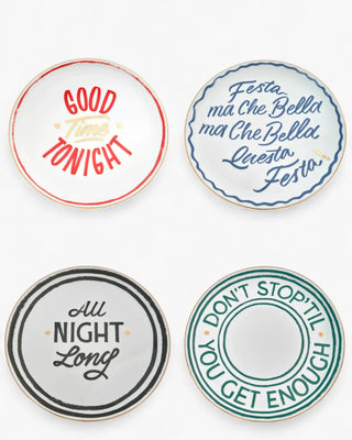 Bitossi The Club set 4 pizza plates diam. 32 cm. - 12.60 in. - Buy now on ShopDecor - Discover the best products by BITOSSI HOME design