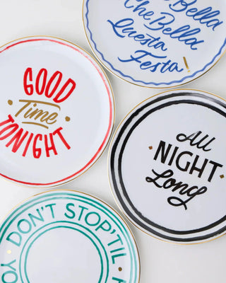 Bitossi The Club set 4 pizza plates diam. 32 cm. - 12.60 in. - Buy now on ShopDecor - Discover the best products by BITOSSI HOME design