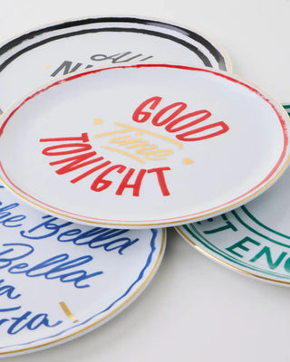 Bitossi The Club set 4 pizza plates diam. 32 cm. - 12.60 in. - Buy now on ShopDecor - Discover the best products by BITOSSI HOME design