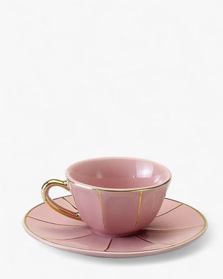 Bitossi Vintage cup with saucer Pink Coffee - Buy now on ShopDecor - Discover the best products by BITOSSI HOME design