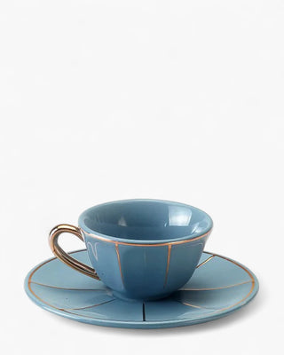 Bitossi Vintage cup with saucer Sugar Paper Blue Coffee - Buy now on ShopDecor - Discover the best products by BITOSSI HOME design