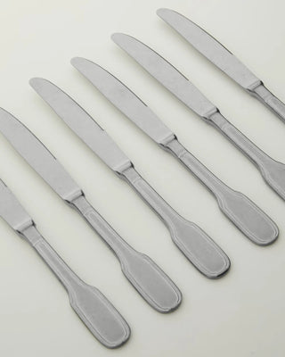 Bitossi Vintage 24-piece cutlery set stainless steel - Buy now on ShopDecor - Discover the best products by BITOSSI HOME design