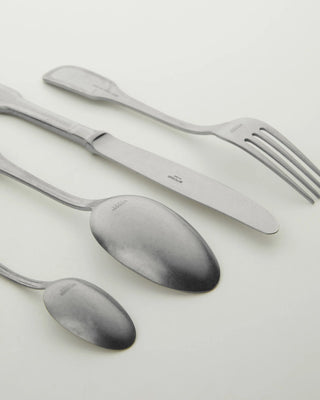 Bitossi Vintage 24-piece cutlery set stainless steel - Buy now on ShopDecor - Discover the best products by BITOSSI HOME design