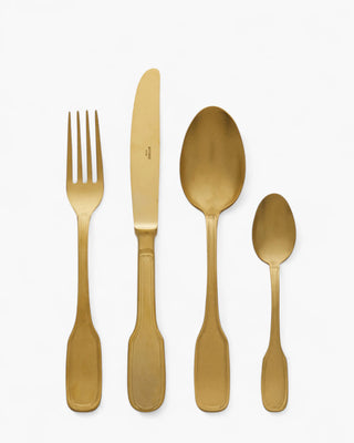 Bitossi Vintage 24-piece cutlery set gold finish - Buy now on ShopDecor - Discover the best products by BITOSSI HOME design