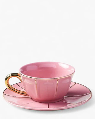 Bitossi Vintage cup with saucer Pink Tea - Buy now on ShopDecor - Discover the best products by BITOSSI HOME design