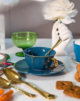 Bitossi Vintage cup with saucer - Buy now on ShopDecor - Discover the best products by BITOSSI HOME design