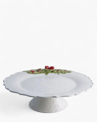 Bordallo Pinheiro Christmas Garland cake stand - Buy now on ShopDecor - Discover the best products by BORDALLO PINHEIRO design