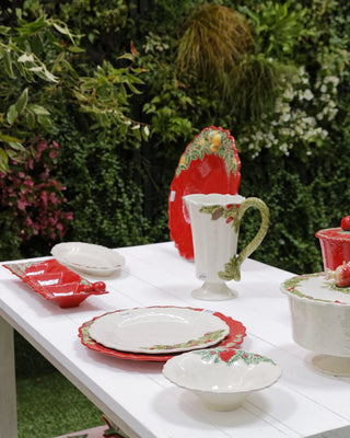 Bordallo Pinheiro Christmas Garland bowl - Buy now on ShopDecor - Discover the best products by BORDALLO PINHEIRO design