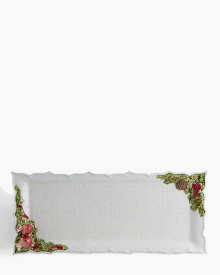 Bordallo Pinheiro Christmas Garland tart tray - Buy now on ShopDecor - Discover the best products by BORDALLO PINHEIRO design