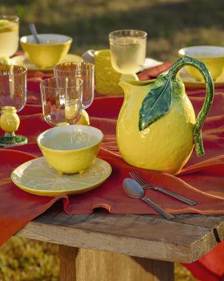 Bordallo Pinheiro Lemon pitcher - Buy now on ShopDecor - Discover the best products by BORDALLO PINHEIRO design