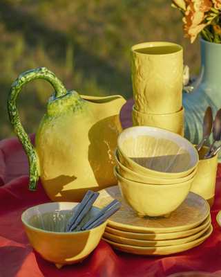 Bordallo Pinheiro Lemon pitcher - Buy now on ShopDecor - Discover the best products by BORDALLO PINHEIRO design