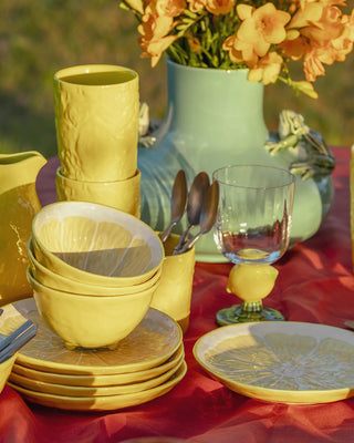 Bordallo Pinheiro Lemon bowl - Buy now on ShopDecor - Discover the best products by BORDALLO PINHEIRO design