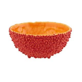 Bordallo Pinheiro Amazonia bowl Red diam. 16.5 cm. - Buy now on ShopDecor - Discover the best products by BORDALLO PINHEIRO design