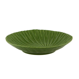 Bordallo Pinheiro Amazonia soup plate diam. 23 cm. - Buy now on ShopDecor - Discover the best products by BORDALLO PINHEIRO design