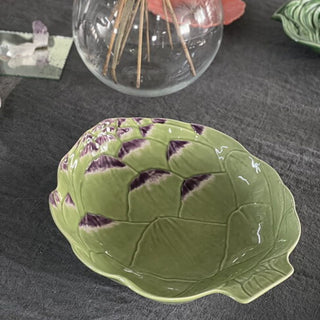 Bordallo Pinheiro Artichoke pasta bowl 35.5x30.9 cm. - Buy now on ShopDecor - Discover the best products by BORDALLO PINHEIRO design