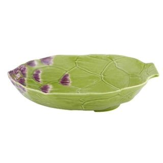 Bordallo Pinheiro Artichoke pasta bowl 35.5x30.9 cm. - Buy now on ShopDecor - Discover the best products by BORDALLO PINHEIRO design