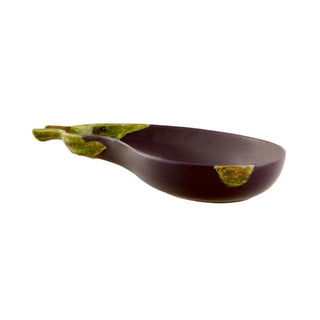 Bordallo Pinheiro Aubergine plate 24.5x11.5 cm. - Buy now on ShopDecor - Discover the best products by BORDALLO PINHEIRO design