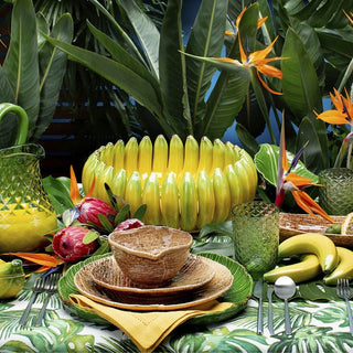 Bordallo Pinheiro Banana da Madeira centrepiece diam. 38 cm. - Buy now on ShopDecor - Discover the best products by BORDALLO PINHEIRO design