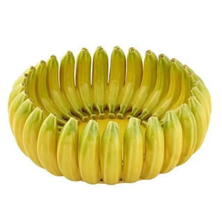Bordallo Pinheiro Banana da Madeira centrepiece 38 cm. - 14.96 in. - Buy now on ShopDecor - Discover the best products by BORDALLO PINHEIRO design