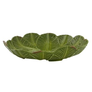 Bordallo Pinheiro Banana da Madeira centrepiece diam. 40.5 cm. - Buy now on ShopDecor - Discover the best products by BORDALLO PINHEIRO design