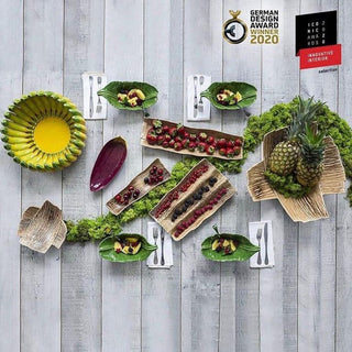 Bordallo Pinheiro Banana da Madeira aperitifs bowl 28 cm. - 11.02 in. - Buy now on ShopDecor - Discover the best products by BORDALLO PINHEIRO design