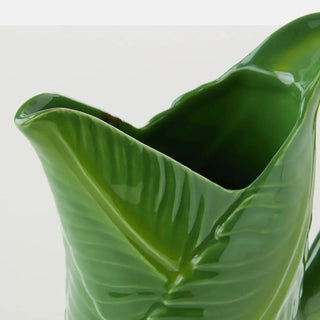 Bordallo Pinheiro Banana da Madeira pitcher 1.7 lt. - 1.8 qt. - Buy now on ShopDecor - Discover the best products by BORDALLO PINHEIRO design