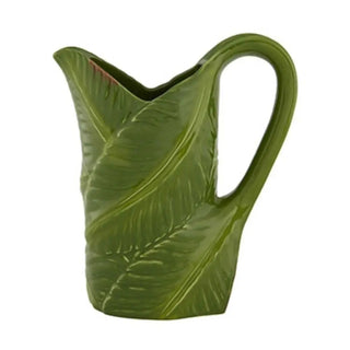 Bordallo Pinheiro Banana da Madeira pitcher 1.7 lt. - 1.8 qt. - Buy now on ShopDecor - Discover the best products by BORDALLO PINHEIRO design