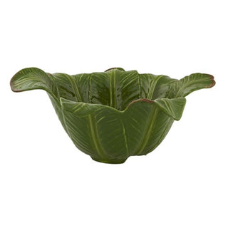 Bordallo Pinheiro Banana da Madeira salad bowl diam. 37 cm. - Buy now on ShopDecor - Discover the best products by BORDALLO PINHEIRO design