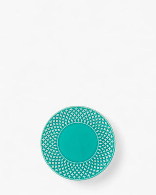 Bordallo Pinheiro Bicos plate Bordallo Pinheiro Mint Green 17 cm. - 6.7 in. - Buy now on ShopDecor - Discover the best products by BORDALLO PINHEIRO design