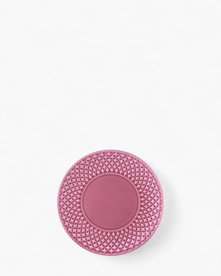 Bordallo Pinheiro Bicos plate Bordallo Pinheiro Pink 17 cm. - 6.7 in. - Buy now on ShopDecor - Discover the best products by BORDALLO PINHEIRO design