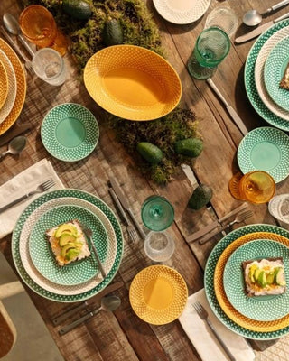 Bordallo Pinheiro Bicos plate - Buy now on ShopDecor - Discover the best products by BORDALLO PINHEIRO design