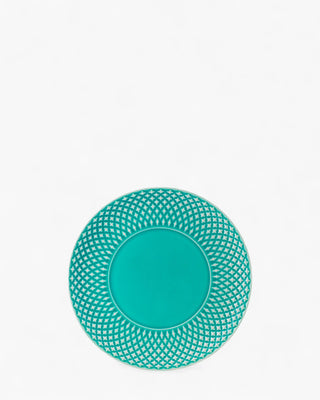 Bordallo Pinheiro Bicos plate Bordallo Pinheiro Mint Green 23 cm. - 9.05 in. - Buy now on ShopDecor - Discover the best products by BORDALLO PINHEIRO design