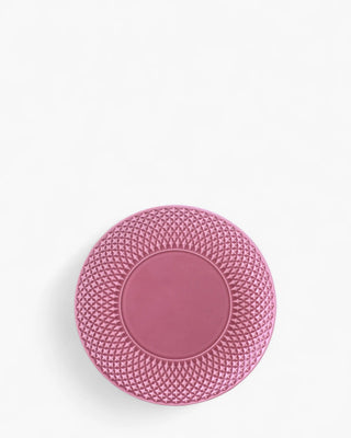 Bordallo Pinheiro Bicos plate Bordallo Pinheiro Pink 23 cm. - 9.05 in. - Buy now on ShopDecor - Discover the best products by BORDALLO PINHEIRO design