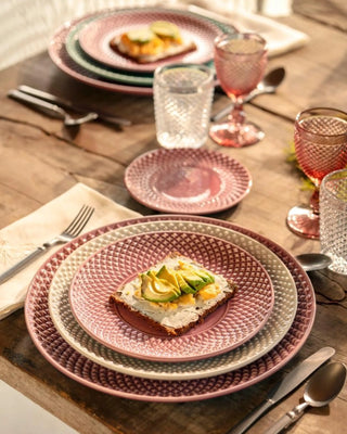 Bordallo Pinheiro Bicos plate - Buy now on ShopDecor - Discover the best products by BORDALLO PINHEIRO design