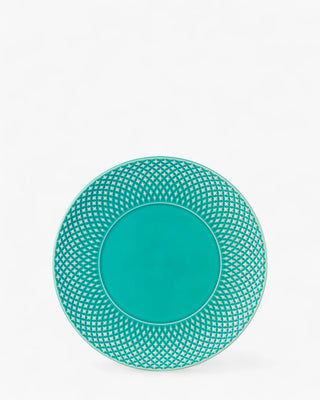 Bordallo Pinheiro Bicos plate Bordallo Pinheiro Mint Green 28 cm. - 11.02 in. - Buy now on ShopDecor - Discover the best products by BORDALLO PINHEIRO design
