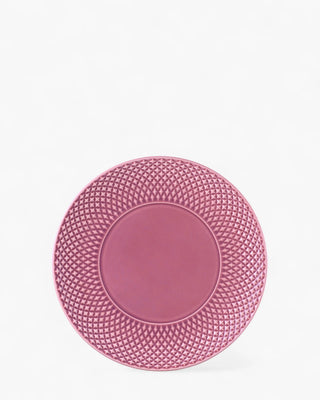 Bordallo Pinheiro Bicos plate Bordallo Pinheiro Pink 28 cm. - 11.02 in. - Buy now on ShopDecor - Discover the best products by BORDALLO PINHEIRO design