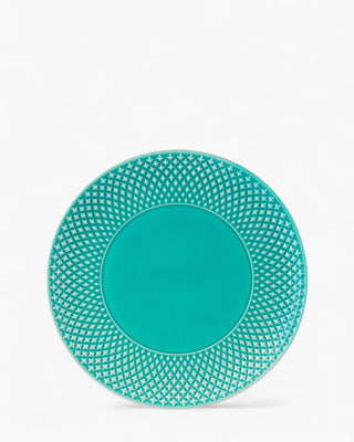 Bordallo Pinheiro Bicos plate Bordallo Pinheiro Mint Green 33 cm. - 13 in. - Buy now on ShopDecor - Discover the best products by BORDALLO PINHEIRO design