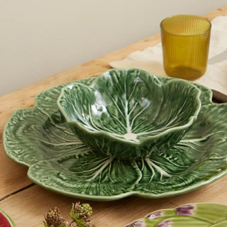 Bordallo Pinheiro Cabbage bowl diam. 17.5 cm. - Buy now on ShopDecor - Discover the best products by BORDALLO PINHEIRO design