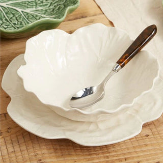 Bordallo Pinheiro Cabbage bowl 22x22.5 cm. - Buy now on ShopDecor - Discover the best products by BORDALLO PINHEIRO design