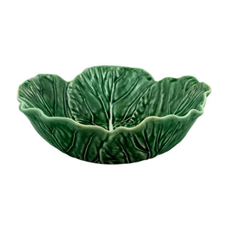 Bordallo Pinheiro Cabbage bowl 22x22.5 cm. Bordallo Pinheiro Natural - Buy now on ShopDecor - Discover the best products by BORDALLO PINHEIRO design