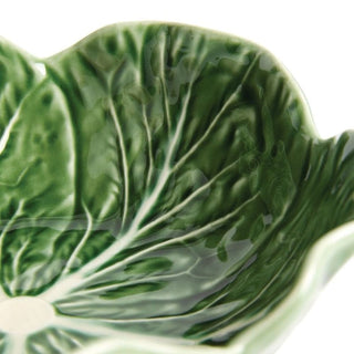 Bordallo Pinheiro Cabbage bowl diam. 12 cm. - Buy now on ShopDecor - Discover the best products by BORDALLO PINHEIRO design